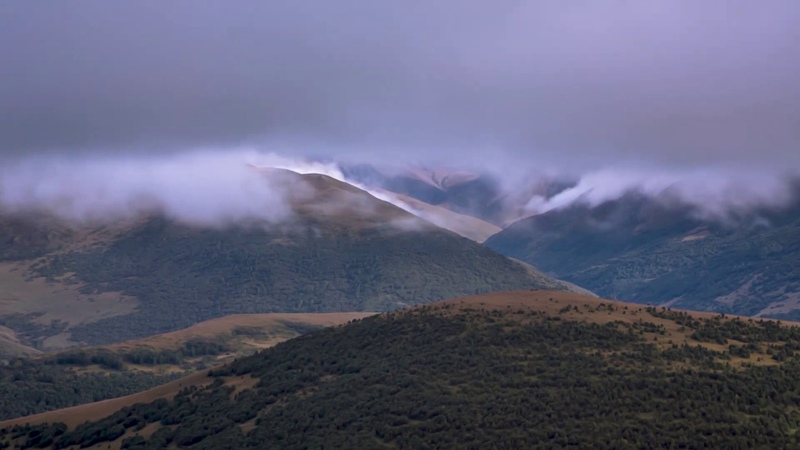 Mountains in the