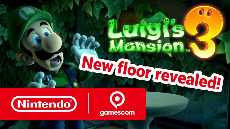 Nintendo Presents: Luigi s Mansion 3 (gamescom