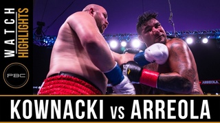 Kownacki vs Arreola HIGHLIGHTS: August 3, 2019 — PBC on FOX