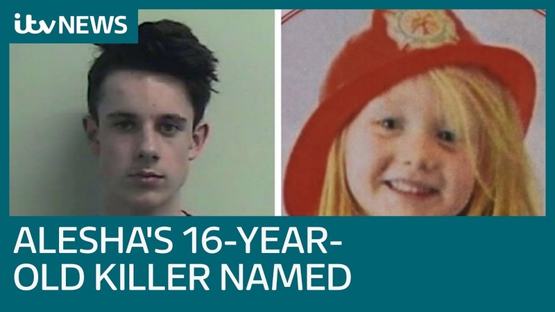 Alesha Mac Phail killer identified as Aaron Campbell after judge lifts ID restriction, ITV