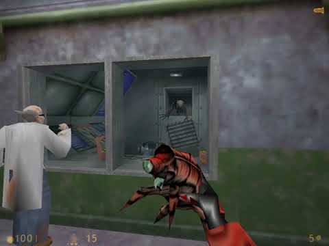 Out Lokk Its Not A Bug, Its A Feature ( Half Life sfx 2019, Scientists, Snarks
