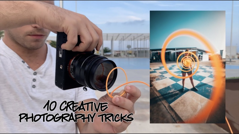 10 PHOTOGRAPHY TRICKS TO GO VIRAL by Jordi