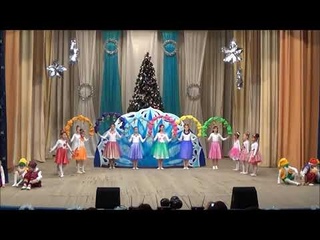 Новый год  Путешествие в Юкки Тукки Милютинский РДК 2016г