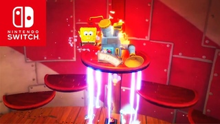 SpongeBob SquarePants Battle for Bikini Bottom Rehydrated - Welcome to Bikini Bottom Nintendo Switch
