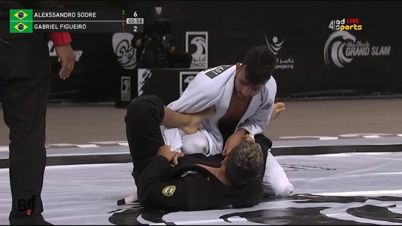 Alessandro Sodre vs Gabriel Figueiro, ADGSRIO19 69 kg