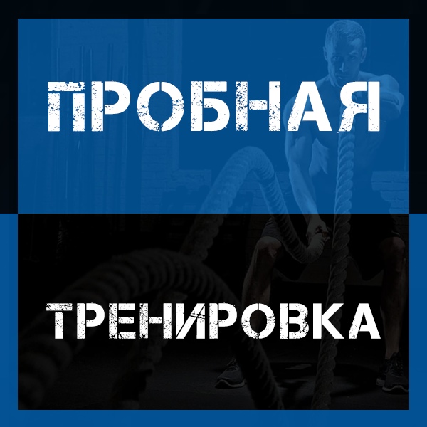 Пробная тренировка