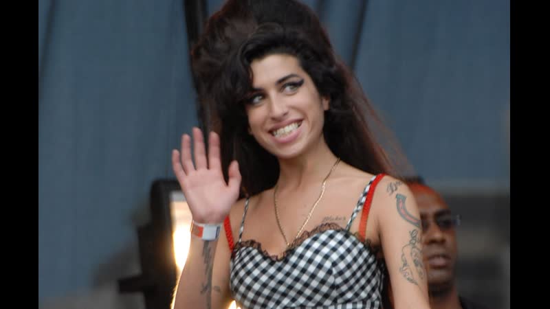 Amy Winehouse Lollapalooza Festival, Chicago,