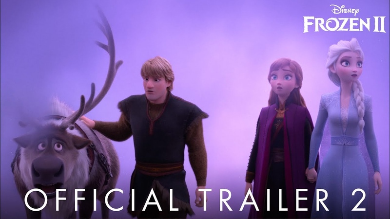 Frozen 2, Official Trailer