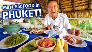 $ Spicy Food Tour in Phuket!! 🌶️ 🔥 ISLAND FOOD PARADISE! | 3 Top Restaurants in Phuket