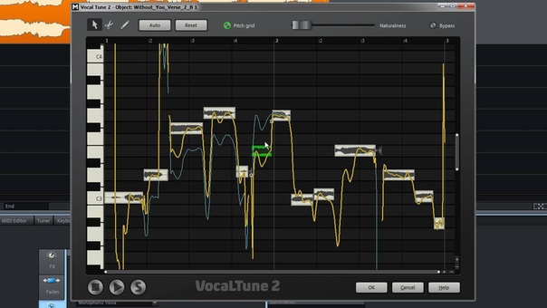 тюн вокала. Waves tune vst. Autotune waves vst. Vst плагины на фоне cubase. сведение вокала коррекция вокала.