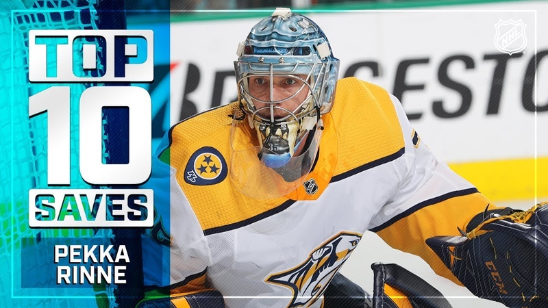 Top 10 Pekka Rinne saves from 2018