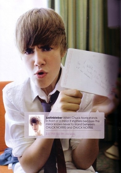 №1, Justin Bieber №1, Justin Bieber