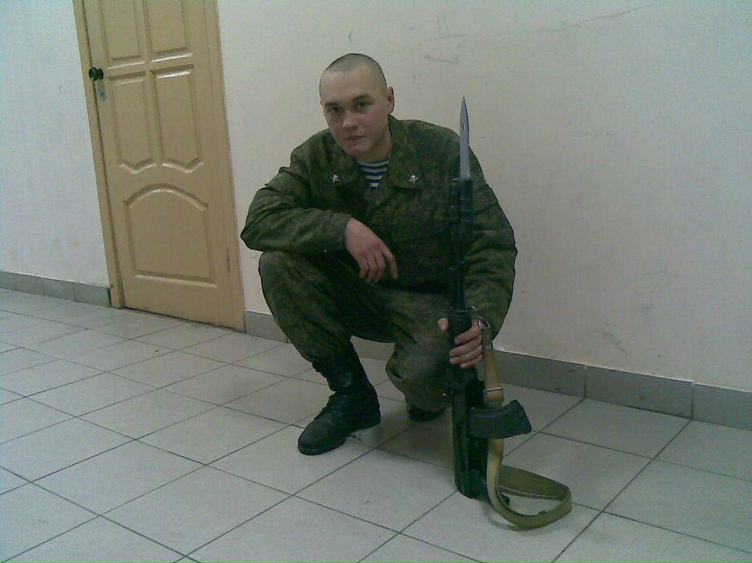 Женя Самолькин | Краснослободск