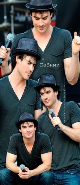 №5, Йен Сомерхолдер, New York City №5, Йен Сомерхолдер, New York City