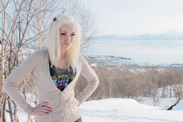 №152, Галечка Ходырева, 29 лет, Петропавловск-Камчатский №152, Галечка Ходырева, 29 лет, Петропавловск-Камчатский