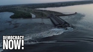 Catastrophic Flooding Feared as Critical Ukrainian Dam Is Destroyed Zaporizhzhia Nuke Plant at Risk