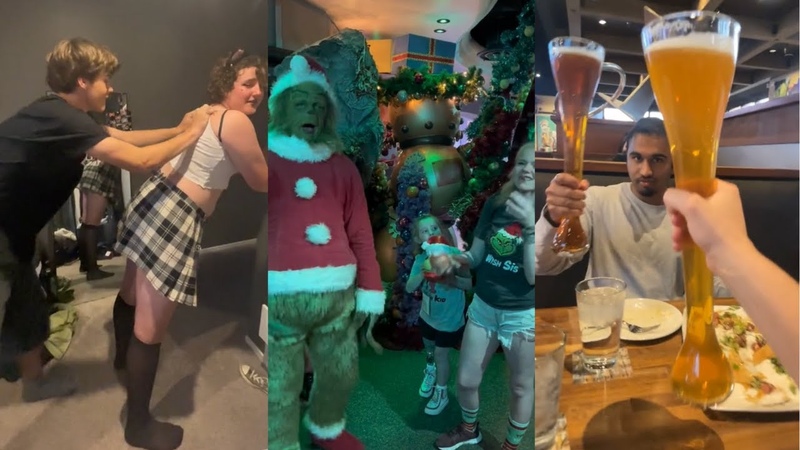 Tiktoks That Will Put You On Santas Naughty