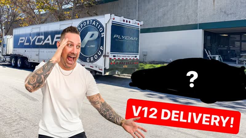 ITS FINALLY TIME TO REVEAL OUR NEW V12