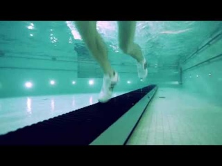 Подводная беговая дорожка Pool Sprint