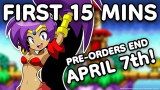Shantae Advance: Risky Revolution GBA - 15+ Mins Gameplay - Preorder by April 7!