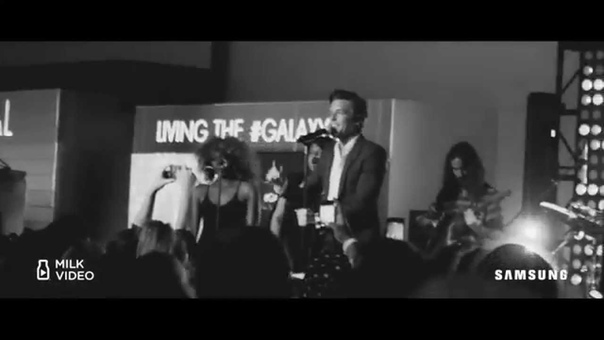 Brandon Flowers Cant Deny My Love at Samsung Studio