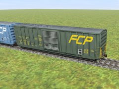 50ft Boxcar Ferrocarril Del Pacific gyt#