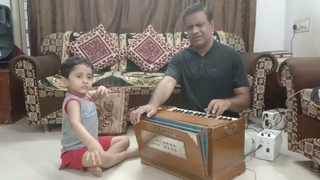 #child is the father of man #little boy singing classical song #small boy singing #shastriya Sangeet