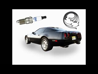 How to Change the Spark Plugs and Wires in a Corvette