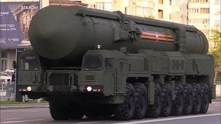 Военная техника в Москве и ни одного танка...  / Репетиция Парада Победы