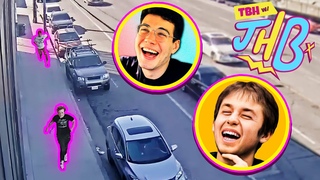 Ted Nivison CHASED JHB (caught on tape)