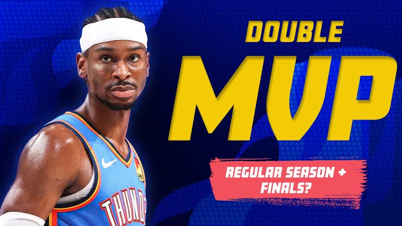 Shai Gilgeous Alexander could join a legendary club by capturing the double MVP,