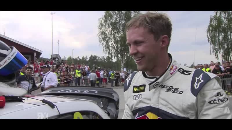 Inside Look: World Rallycross Teams Peugeot Hansen and