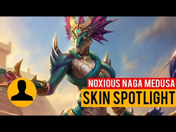 NEW SKIN for Medusa Noxious