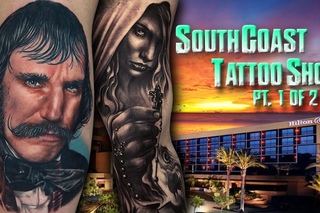 South Coast Tattoo Show Convention Coverage pt. 1 of 2