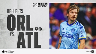 Orlando City vs. Atlanta United | Full Match Highlights | Decision Day 2024