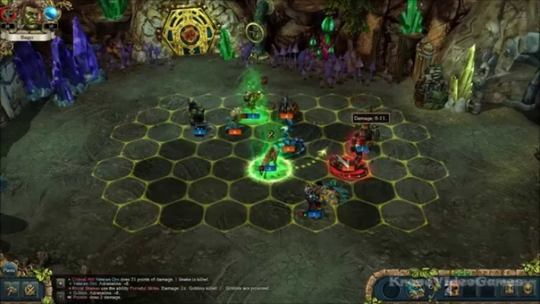 Kings Bounty: Dark Side (Темная Сторона) Gameplay ( PC