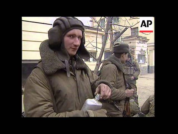 RUSSIA: CHECHNYA: RUSSIAN ARMY DEMORALIZED BY LATEST REBEL