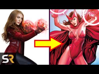 10 Superheroes Marvel COMPLETELY Changed For Their Movies