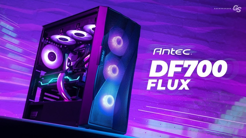 75 BUDGET Mesh + RGB Bang for BUCK Antec DF700