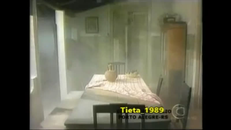 O final da novela. Tieta (1989