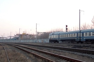 ДР1А-277 рейсом 6413 Житомир - Новоград-Волынский