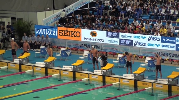 Japan Swim 2012: Men's 100m Breast Stroke (Kosuke Kitajima: 