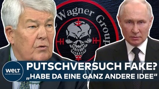 WAGNER-REVOLTE GEGEN KREML: Keine Konsequenzen fr Prigoschin  Ex-General hat eine dunkle Vermutung