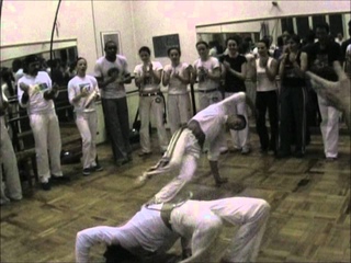 Capoeira I Workshop CDO Torino CM. Persival e Prof. Korisko