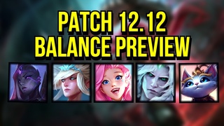 Patch  Balance Preview - All Buffs, Nerfs and Changes | League of Legends