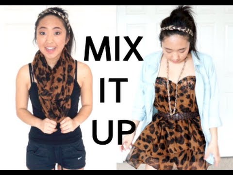Transform your SCARF into cute