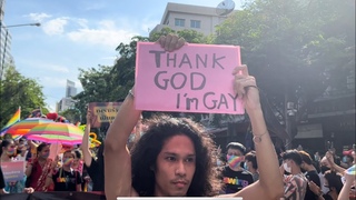 LGBTQ Pride Parade I #PRIDE MONTH#PRIDE PARADE#BANGKOK PRIDE MONTH#lgbtq