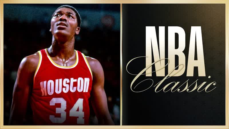 Hakeem Olajuwons First NBA Game, NBA Classic