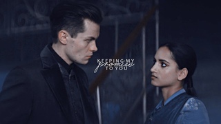 Kaz & Inej | keeping my promise to you.