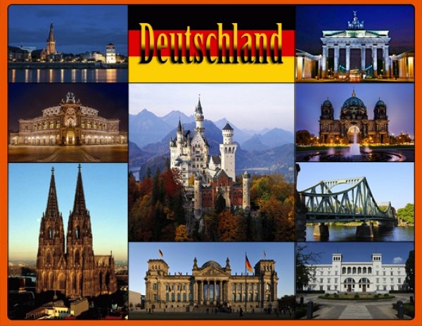 Достопримечательность немецкий язык. Достопримечательности берлина коллаж. Берлин презентация на немецком языке. Достопримечательности на немецком языке. Ворота рейхстага.